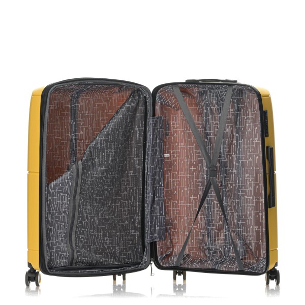 Βαλίτσα Μεγάλη Σκληρή RCM 140-75 Επεκτεινόμενη Κίτρινο ΒΑΛΙΤΣΕΣ & ΣΑΚΟΙ ΤΑΞΙΔΙΟΥ Βαλίτσα Μεγάλη Σκληρή RCM 140-75 Επεκτεινόμενη Κίτρινο ΒΑΛΙΤΣΕΣ & ΣΑΚΟΙ ΤΑΞΙΔΙΟΥ