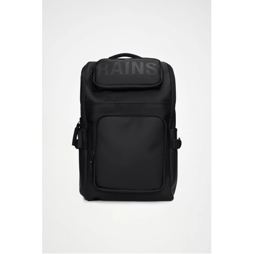 Σακίδιο Πλάτης Rains Texel Cargo Backpack 14000-01 για Laptop 16'' Black