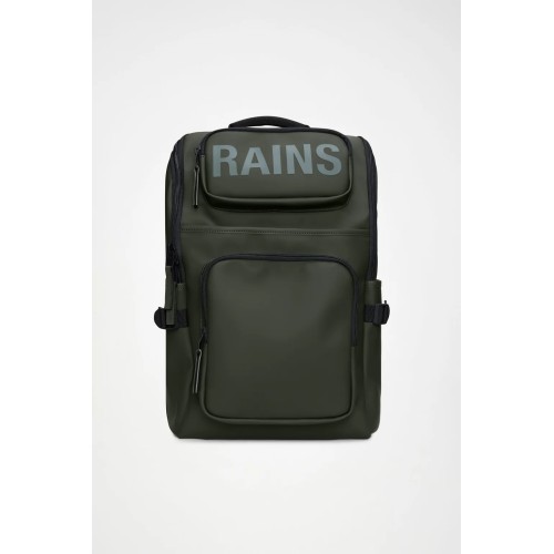 Σακίδιο Πλάτης Rains Texel Cargo Backpack 14000-03 για Laptop 16'' Green