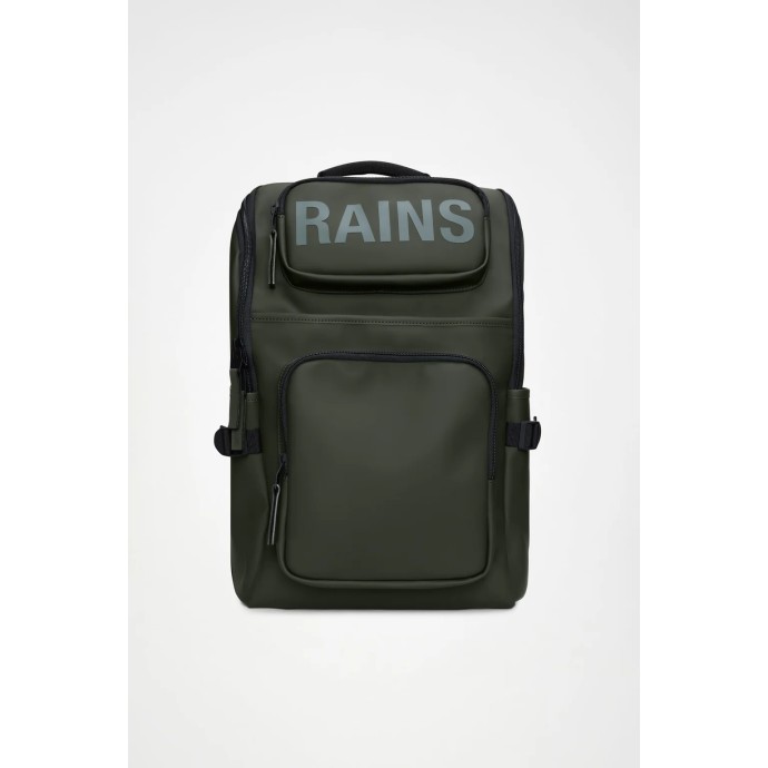 Σακίδιο Πλάτης Rains Texel Cargo Backpack 14000-03 για Laptop 16'' Green