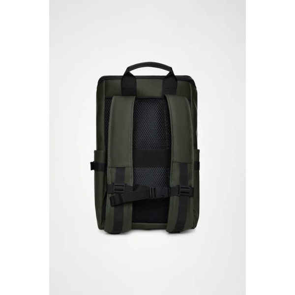 Σακίδιο Πλάτης Rains Texel Cargo Backpack 14000-03 για Laptop 16'' Green