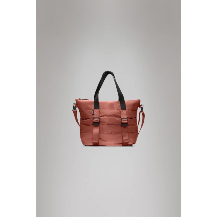 Τσάντα Tote - Διαγώνια Αδιάβροχη Rains Puffer Mix Tote Bag Mini 1401-125 Honor