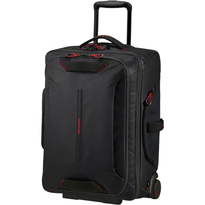 Σακίδιο Πλάτης Καμπίνας - Τροχήλατο Samsonite Ecodiver 140882-1041 Black ΣΑΚΙΔΙΑ ΠΛΑΤΗΣ