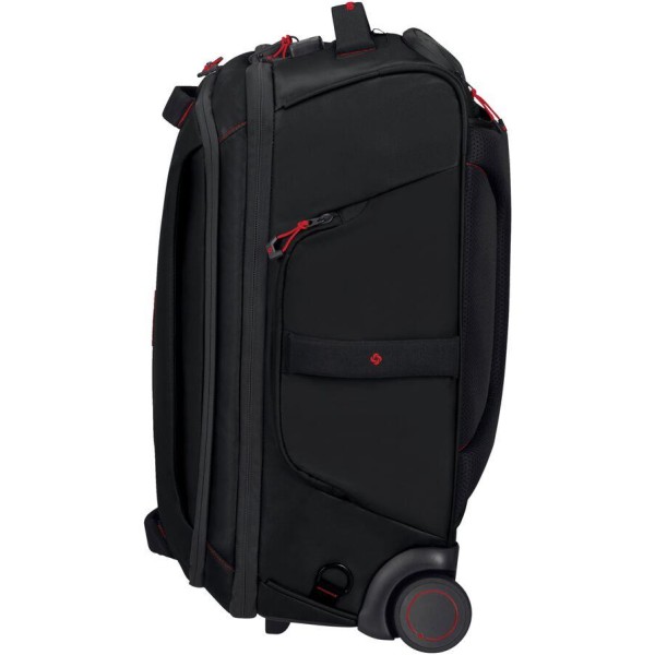 Σακίδιο Πλάτης Καμπίνας - Τροχήλατο Samsonite Ecodiver 140882-1041 Black ΣΑΚΙΔΙΑ ΠΛΑΤΗΣ