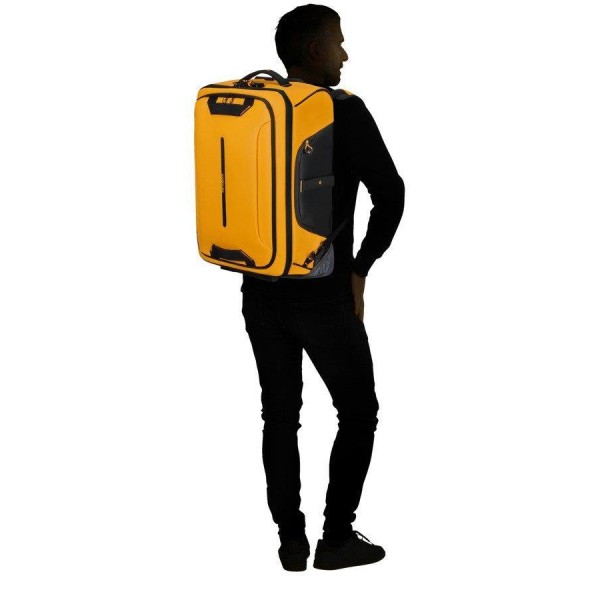 Σακίδιο Πλάτης Καμπίνας - Τροχήλατο Samsonite Ecodiver 55 cm 140882-1924 Sunset Yellow