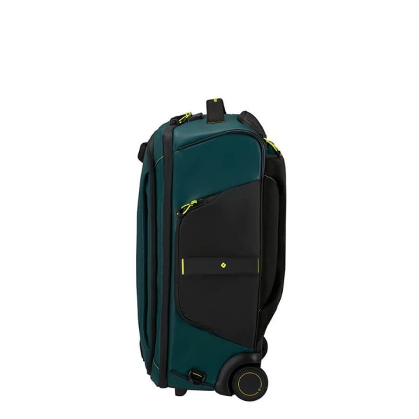 Σακίδιο Πλάτης Καμπίνας - Τροχήλατο Samsonite Ecodiver 55cm 140882-A567 Dark Teal/Lime