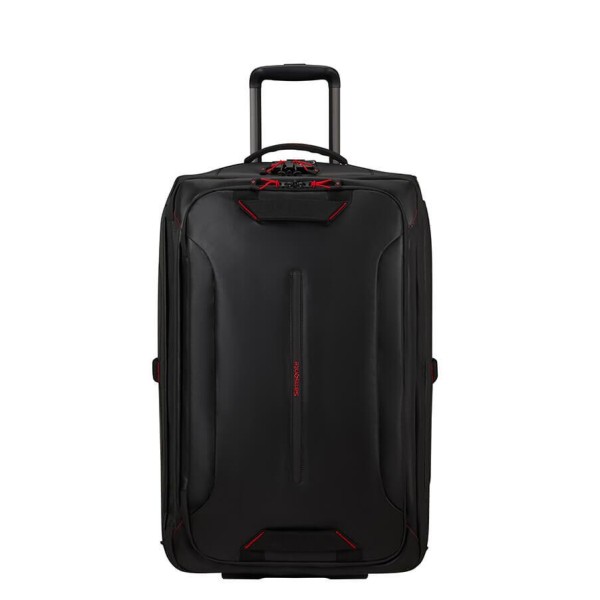 Βαλίτσα Μεσαία - Σακβουαγιάζ Tροχήλατο Samsonite Ecodiver Duffle Spinner 67cm 140883-1041 Black ΒΑΛΙΤΣΕΣ & ΣΑΚΟΙ ΤΑΞΙΔΙΟΥ