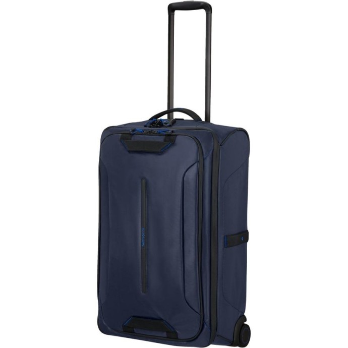 Βαλίτσα Μεσαία -Σακβουαγιάζ Tροχήλατο Samsonite Ecodiver Duffle Spinner 67cm 140883-2165 Blue Nights ΒΑΛΙΤΣΕΣ & ΣΑΚΟΙ ΤΑΞΙΔΙΟΥ