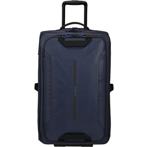 Βαλίτσα Μεσαία -Σακβουαγιάζ Tροχήλατο Samsonite Ecodiver Duffle Spinner 67cm 140883-2165 Blue Nights ΒΑΛΙΤΣΕΣ & ΣΑΚΟΙ ΤΑΞΙΔΙΟΥ