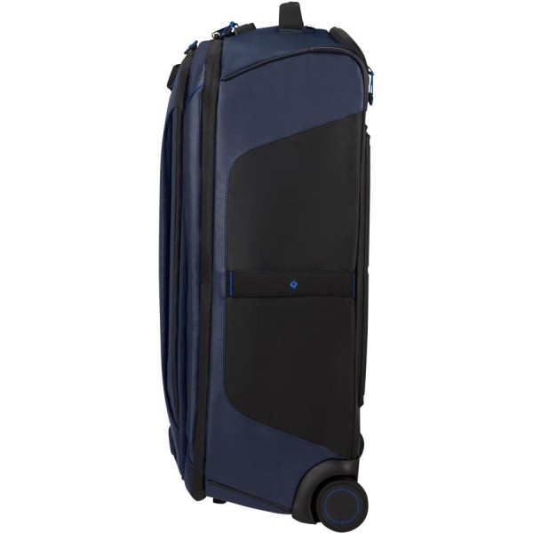 Βαλίτσα Μεσαία -Σακβουαγιάζ Tροχήλατο Samsonite Ecodiver Duffle Spinner 67cm 140883-2165 Blue Nights ΒΑΛΙΤΣΕΣ & ΣΑΚΟΙ ΤΑΞΙΔΙΟΥ