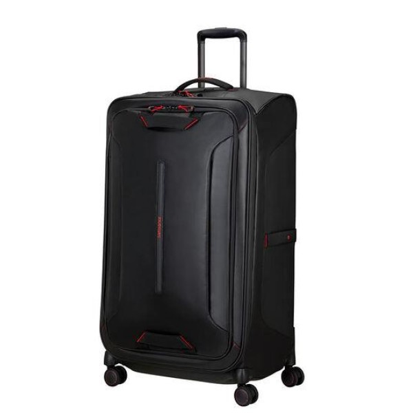 Βαλίτσα Μεγάλη Μαλακή Samsonite Ecodiver 79cm Spinner 140886-1041 Black ΒΑΛΙΤΣΕΣ & ΣΑΚΟΙ ΤΑΞΙΔΙΟΥ