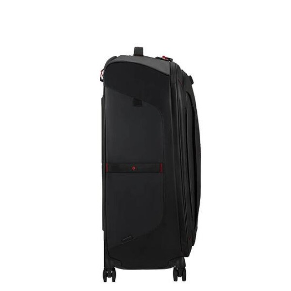 Βαλίτσα Μεγάλη Μαλακή Samsonite Ecodiver 79cm Spinner 140886-1041 Black ΒΑΛΙΤΣΕΣ & ΣΑΚΟΙ ΤΑΞΙΔΙΟΥ