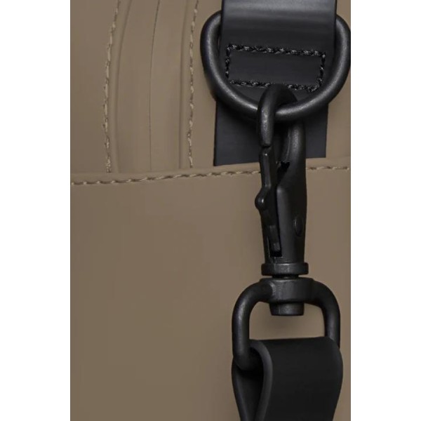 Τσαντάκι Ώμου Αδιάβροχο Rains Box Bag 14100-97 Metallic Grey ΤΣΑΝΤΕΣ & ΠΟΡΤΟΦΟΛΙΑ