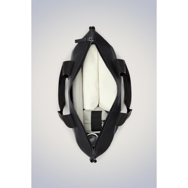 Τσάντα Rains Tote Bag 1415-01 Black ΤΣΑΝΤΕΣ & ΠΟΡΤΟΦΟΛΙΑ