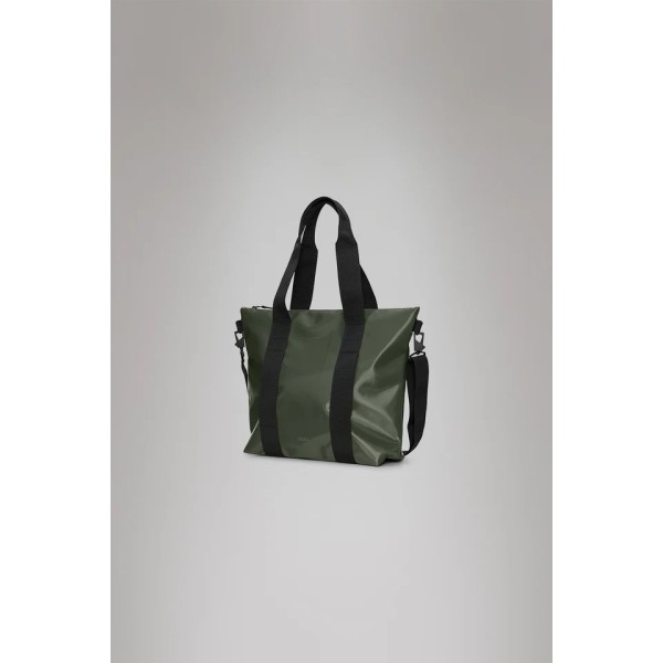 Τσάντα Rains Tote Bag Mini 14160-127 Swamp