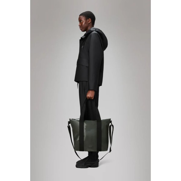 Τσάντα Rains Tote Bag Mini 14160-127 Swamp