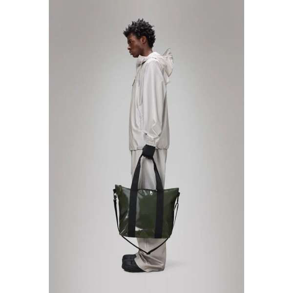 Τσάντα Rains Tote Bag Mini 14160-127 Swamp