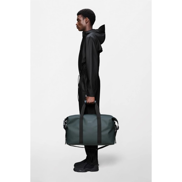 Σακβουαγιάζ Αδιάβροχο Rains Hilo Weekend Bag 14200-153 Dark Grey