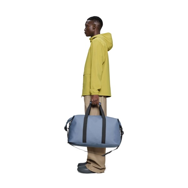 Σακβουαγιάζ Αδιάβροχο Rains Hilo Weekend Bag 14200-172 Blue Dusk