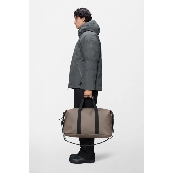 Σακβουαγιάζ Αδιάβροχο Rains Hilo Weekend Bag 14200-173 Cinder Σακβουαγιάζ Αδιάβροχο Rains Hilo Weekend Bag 14200-173 Cinder