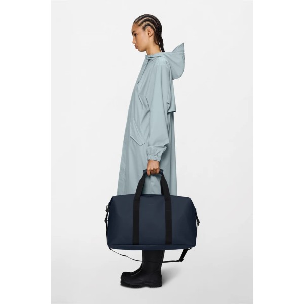 Σακβουαγιάζ Αδιάβροχο Rains Hilo Weekend Bag 14200-47 Navy ΒΑΛΙΤΣΕΣ & ΣΑΚΟΙ ΤΑΞΙΔΙΟΥ