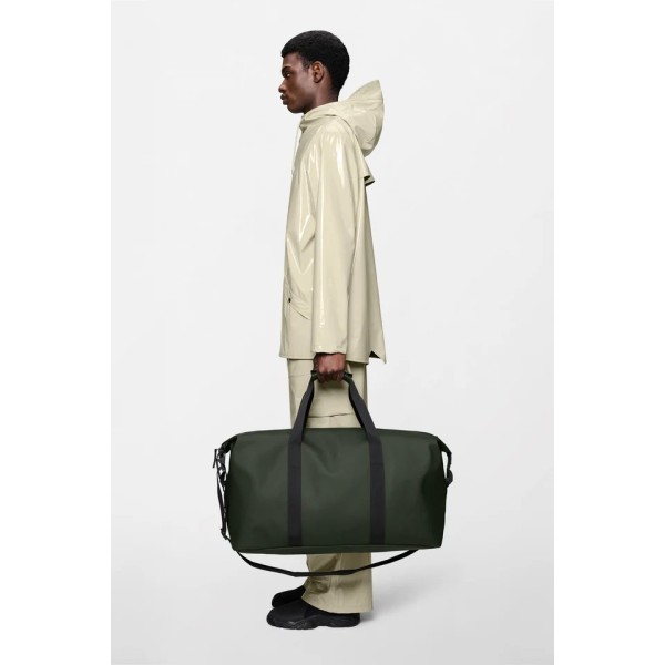 Σακβουαγιάζ Αδιάβροχο Rains Hilo Weekend Bag Large 1421-03 Green ΒΑΛΙΤΣΕΣ & ΣΑΚΟΙ ΤΑΞΙΔΙΟΥ