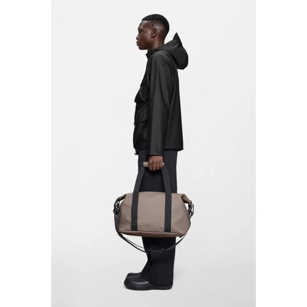 Σακβουαγιάζ Αδιάβροχο Rains Hilo Weekend Bag Small 14220-173 Cinder