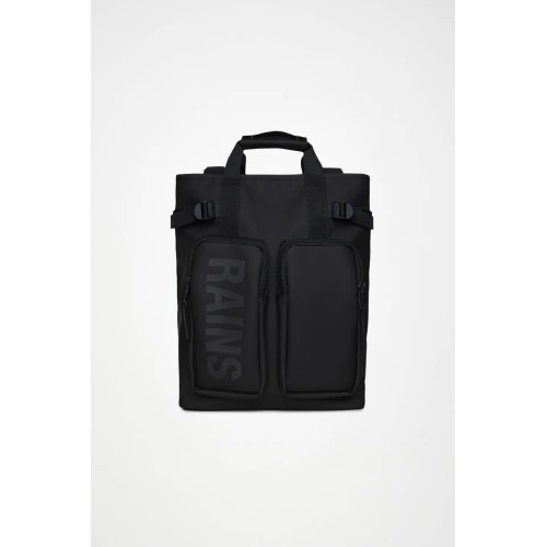 Τσάντα Rains Texel Tote Backpack 14240-01 Black