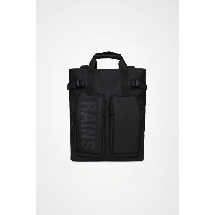 Τσάντα Rains Texel Tote Backpack 14240-01 Black ΤΣΑΝΤΕΣ & ΠΟΡΤΟΦΟΛΙΑ