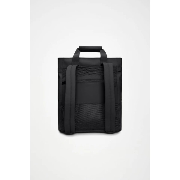 Τσάντα Rains Texel Tote Backpack 14240-01 Black ΤΣΑΝΤΕΣ & ΠΟΡΤΟΦΟΛΙΑ