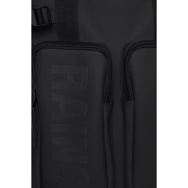 Τσάντα Rains Texel Tote Backpack 14240-01 Black ΤΣΑΝΤΕΣ & ΠΟΡΤΟΦΟΛΙΑ