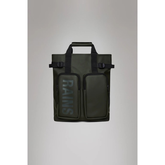 Τσάντα Rains Texel Tote Backpack 14240-03 Green Τσάντα Rains Texel Tote Backpack 14240-03 Green