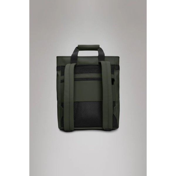 Τσάντα Rains Texel Tote Backpack 14240-03 Green Τσάντα Rains Texel Tote Backpack 14240-03 Green