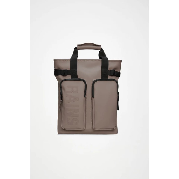 Τσάντα Rains Texel Tote Backpack 14240-173 Cinder