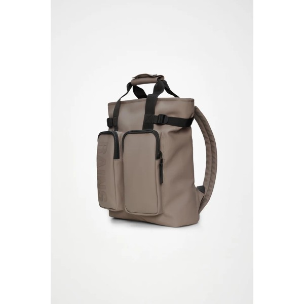 Τσάντα Rains Texel Tote Backpack 14240-173 Cinder