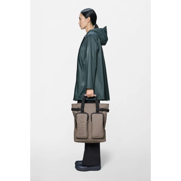 Τσάντα Rains Texel Tote Backpack 14240-173 Cinder