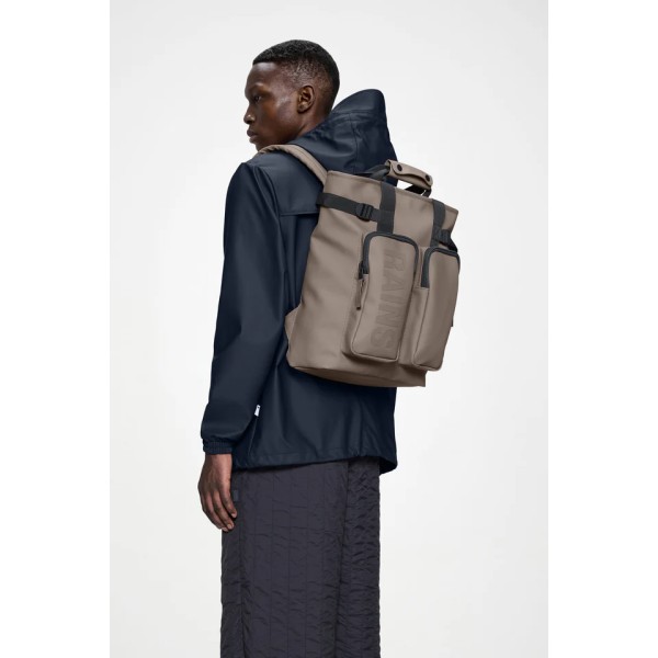 Τσάντα Rains Texel Tote Backpack 14240-173 Cinder