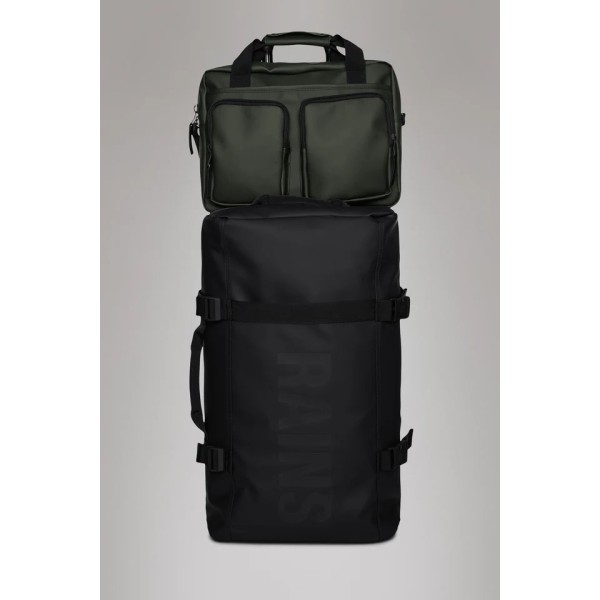 Τσάντα Ώμου Αδιάβροχη Rains Texel Tech Bag 1425-03 για Laptop 15'' Green ΤΣΑΝΤΕΣ & ΠΟΡΤΟΦΟΛΙΑ