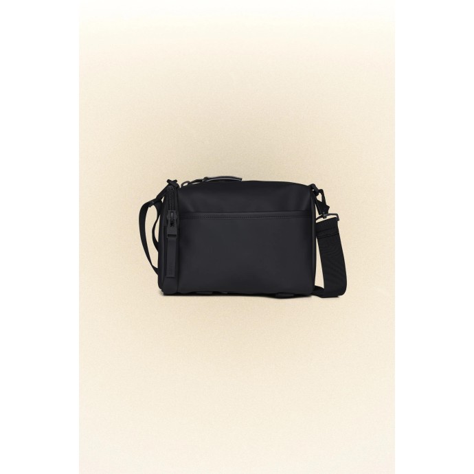 Τσάντα Ώμου Αδιάβροχη Rains Texel Crossbody Bag 1426-01 Black ΤΣΑΝΤΕΣ & ΠΟΡΤΟΦΟΛΙΑ