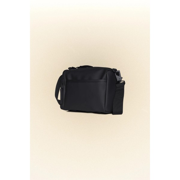 Τσάντα Ώμου Αδιάβροχη Rains Texel Crossbody Bag 1426-01 Black ΤΣΑΝΤΕΣ & ΠΟΡΤΟΦΟΛΙΑ