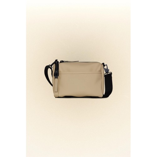 Τσάντα Ώμου Αδιάβροχη Rains Texel Crossbody Bag 1426-24 Sand