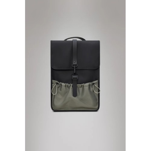 Σακίδιο Πλάτης Αδιάβροχο Rains Mix Backpack Mini 1428-01 για Laptop 13''