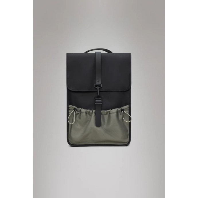 Σακίδιο Πλάτης Αδιάβροχο Rains Mix Backpack Mini 1428-01 για Laptop 13'' ΣΑΚΙΔΙΑ ΠΛΑΤΗΣ