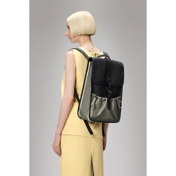 Σακίδιο Πλάτης Αδιάβροχο Rains Mix Backpack Mini 1428-01 για Laptop 13'' ΣΑΚΙΔΙΑ ΠΛΑΤΗΣ