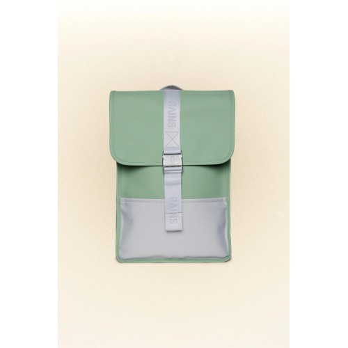 Σακίδιο Πλάτης Αδιάβροχο Rains Trail Backpack Mini 1430-06 για Laptop 15'' Haze