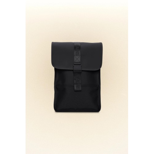 Σακίδιο Πλάτης Αδιάβροχο Rains  Trail Backpack Mini 14300-01 για Laptop 15'' Black