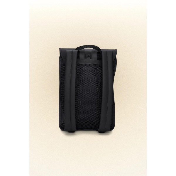 Σακίδιο Πλάτης Αδιάβροχο Rains  Trail Backpack Mini 1430-01 για Laptop 15'' Black ΣΑΚΙΔΙΑ ΠΛΑΤΗΣ