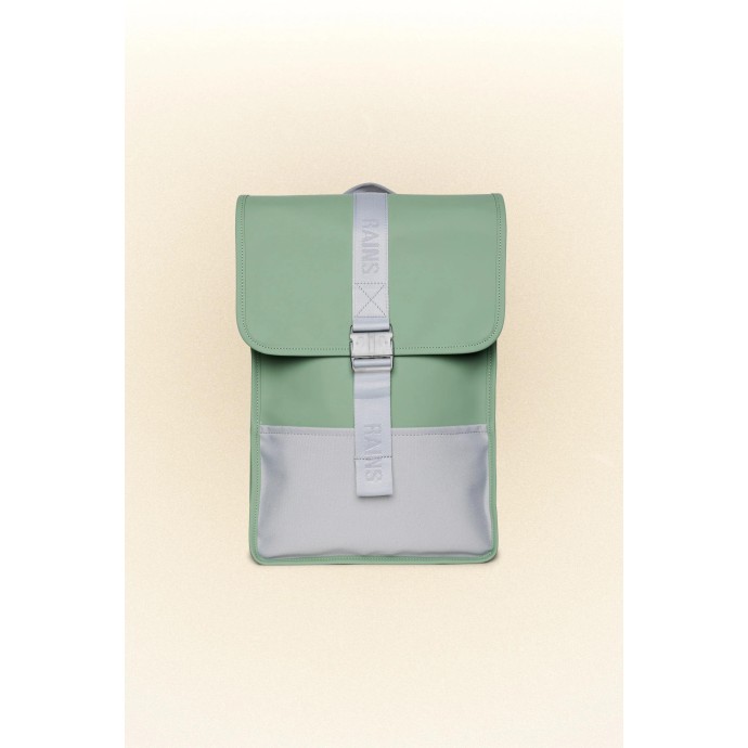 Σακίδιο Πλάτης Αδιάβροχο Rains  Trail Backpack Mini 1430-06 για Laptop 15'' Haze ΣΑΚΙΔΙΑ ΠΛΑΤΗΣ