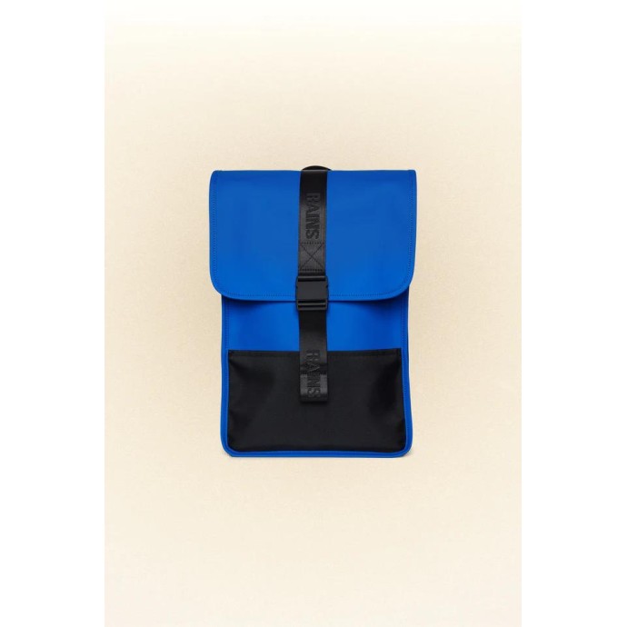 Σακίδιο Πλάτης Αδιάβροχο Rains Trail Backpack Mini 1430-83 για Laptop 15'' Waves ΣΑΚΙΔΙΑ ΠΛΑΤΗΣ Σακίδιο Πλάτης Αδιάβροχο Rains Trail Backpack Mini 1430-83 για Laptop 15'' Waves ΣΑΚΙΔΙΑ ΠΛΑΤΗΣ