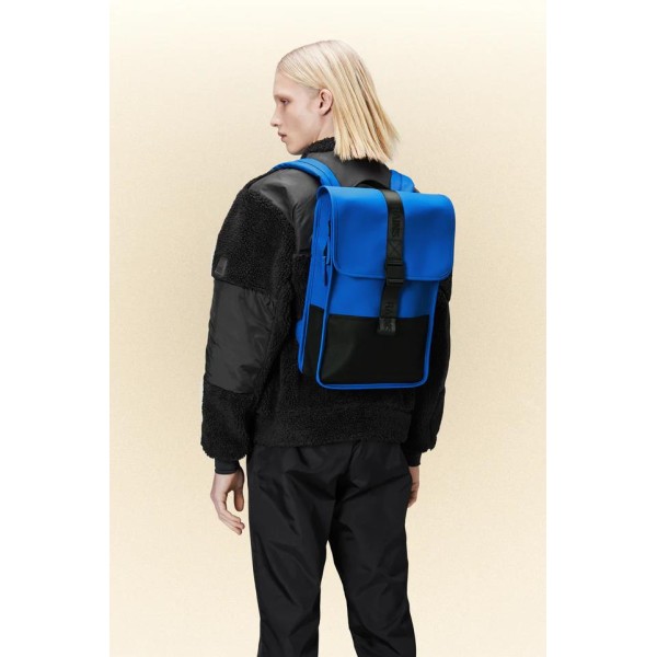 Σακίδιο Πλάτης Αδιάβροχο Rains Trail Backpack Mini 1430-83 για Laptop 15'' Waves ΣΑΚΙΔΙΑ ΠΛΑΤΗΣ Σακίδιο Πλάτης Αδιάβροχο Rains Trail Backpack Mini 1430-83 για Laptop 15'' Waves ΣΑΚΙΔΙΑ ΠΛΑΤΗΣ